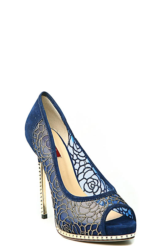 Босоножки MILANA 132450-4-6501 синий - купить 7490