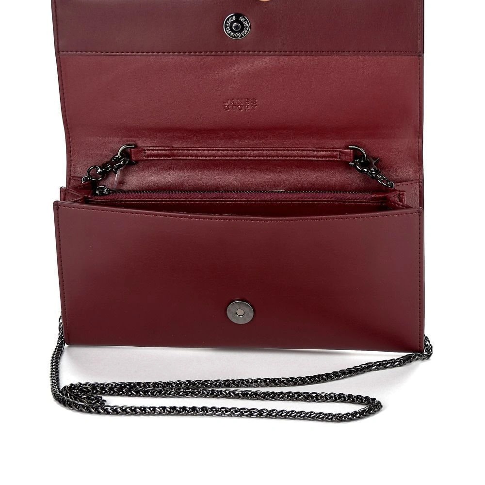 Клатч JANE'S STORY CG-6196-03 красный - купить 4490