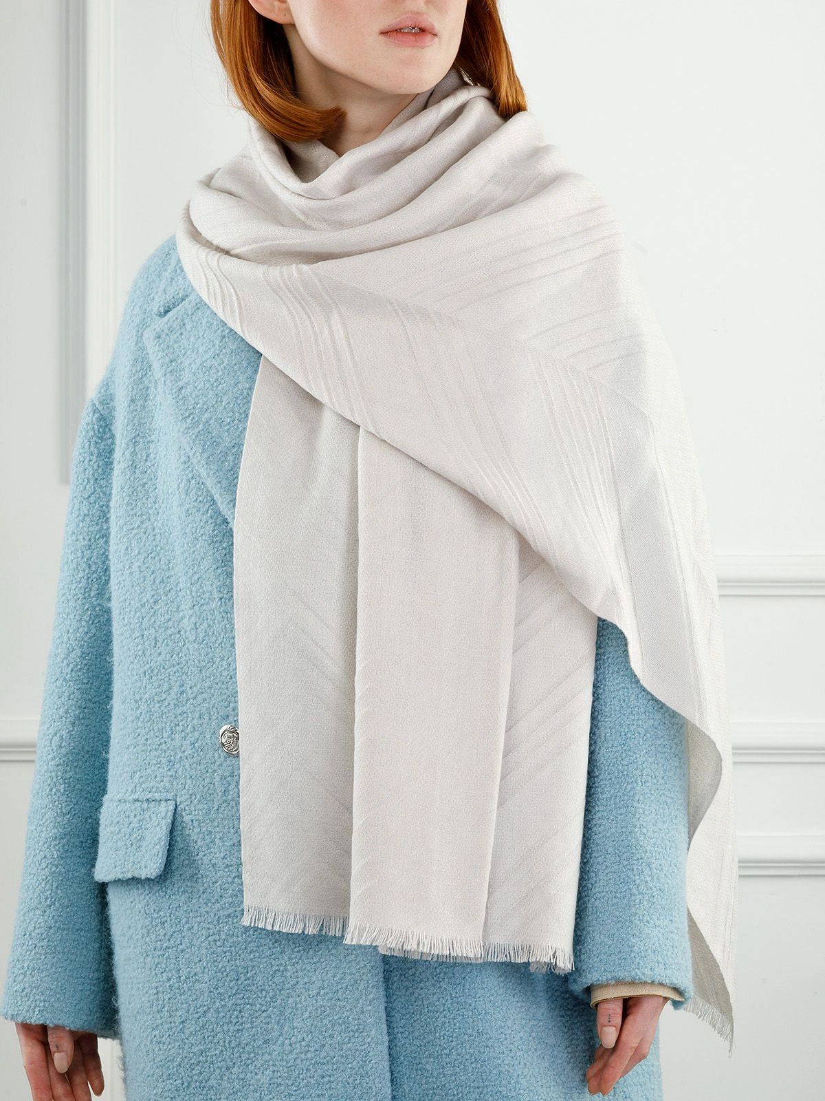 Палантин ELEGANZZA BL23-0671-03 бежевый - купить 7490