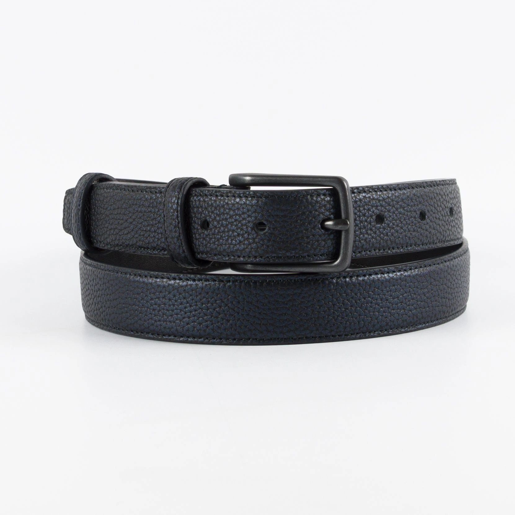 Ремень JONAS HANWAY BLL-120-30102-JEL-04 синий - купить 4990