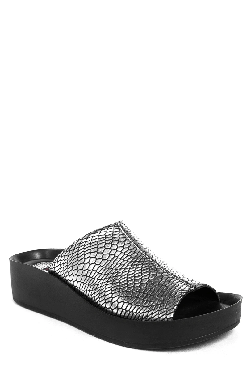 Сабо MILANA 161458-2-1361 серебристый - купить 6990