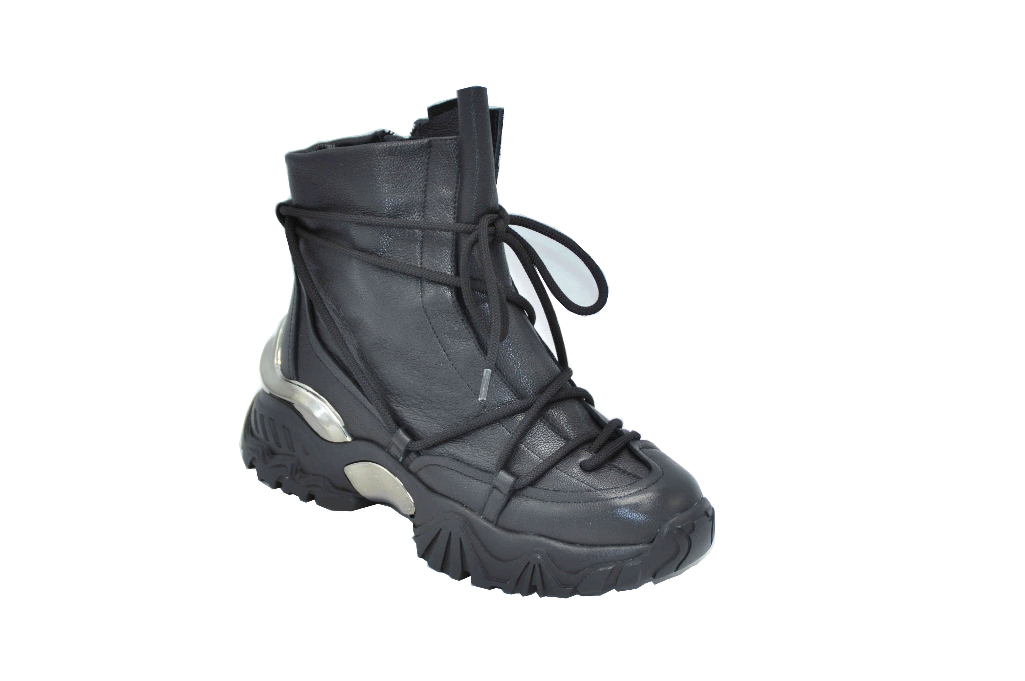 Ботинки MILANA 212428-3-210V черный - купить 