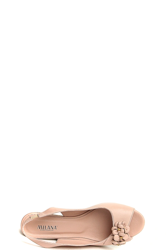 Босоножки MILANA 181306-1-1491 розовый - купить 7490