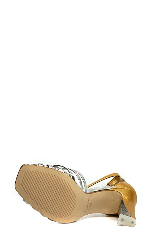 Босоножки MILANA 141049-1-1131 серебристый - купить 5990