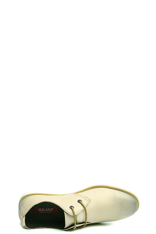 Полуботинки MILANA 131896-1-1211 бежевый - купить 2900