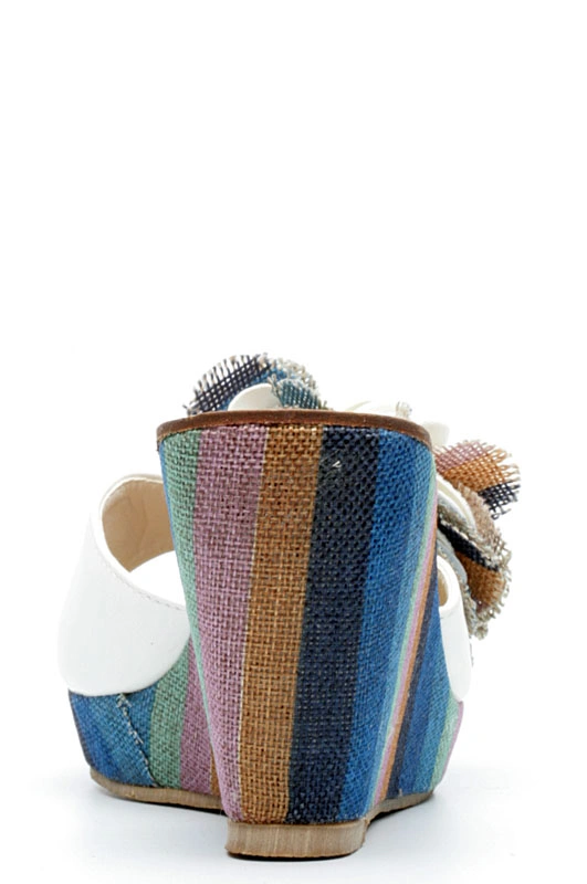 Сабо MILANA 121401-1-5305 белый - купить 2100