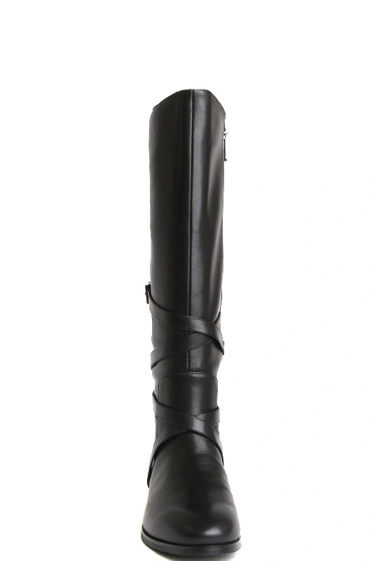 Сапоги MILANA 152034-1-110V черный - купить 9990