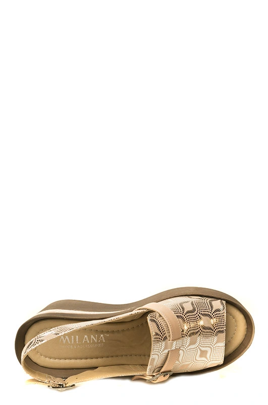 Босоножки MILANA 171393-1-1491 розовый - купить 6490