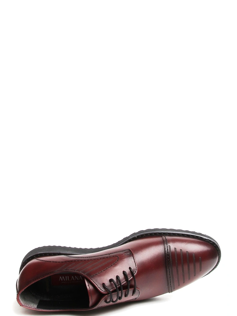 Полуботинки MILANA 191885-4-1411 бордовый - купить 3490