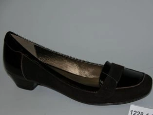 Туфли MILANA 1228-1-27N20L коричневый - купить 1