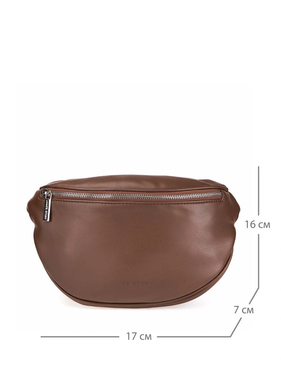 Сумка JANE'S STORY JS-005-09 коричневый - купить 1590