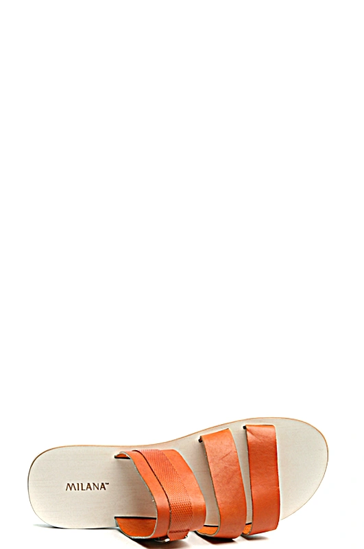 Шлепанцы MILANA 131847-1-1261 оранжевый - купить 2390