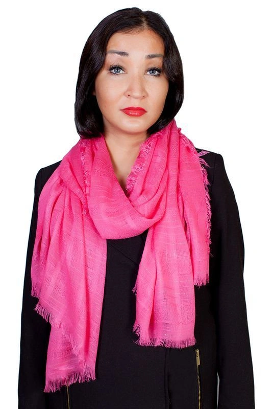 Палантин SOPHIE RAMAGE RW-11701-48 розовый - купить 1190