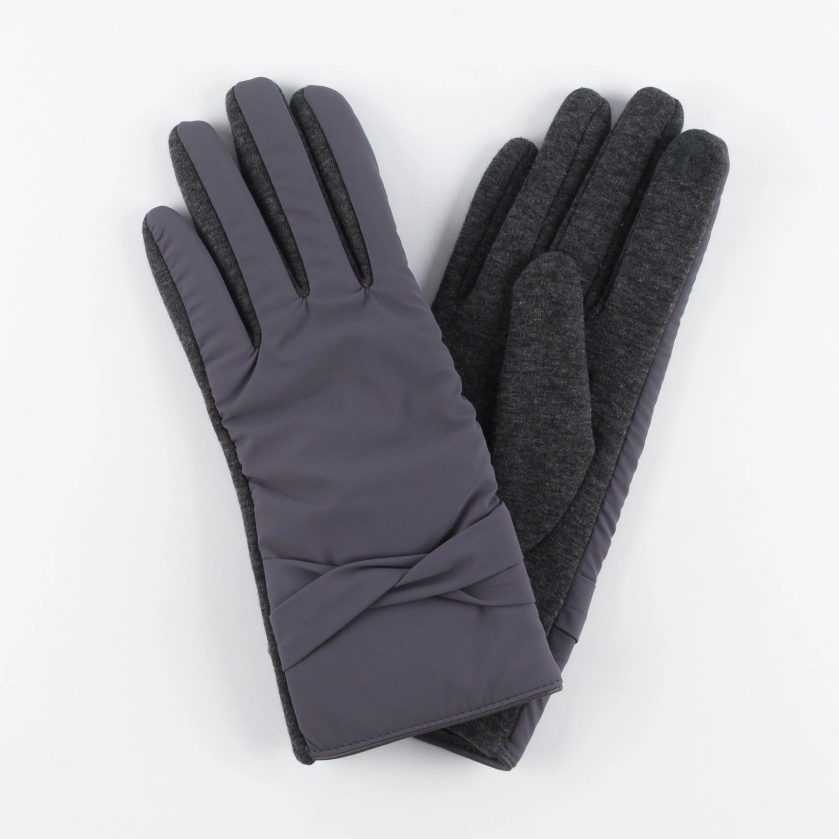 Перчатки RUSSIAN LOOK YENISEI03-L-08 серый - купить 