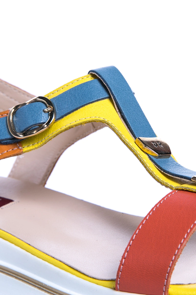 Босоножки MILANA 161457-1-1701 желтый - купить 4490