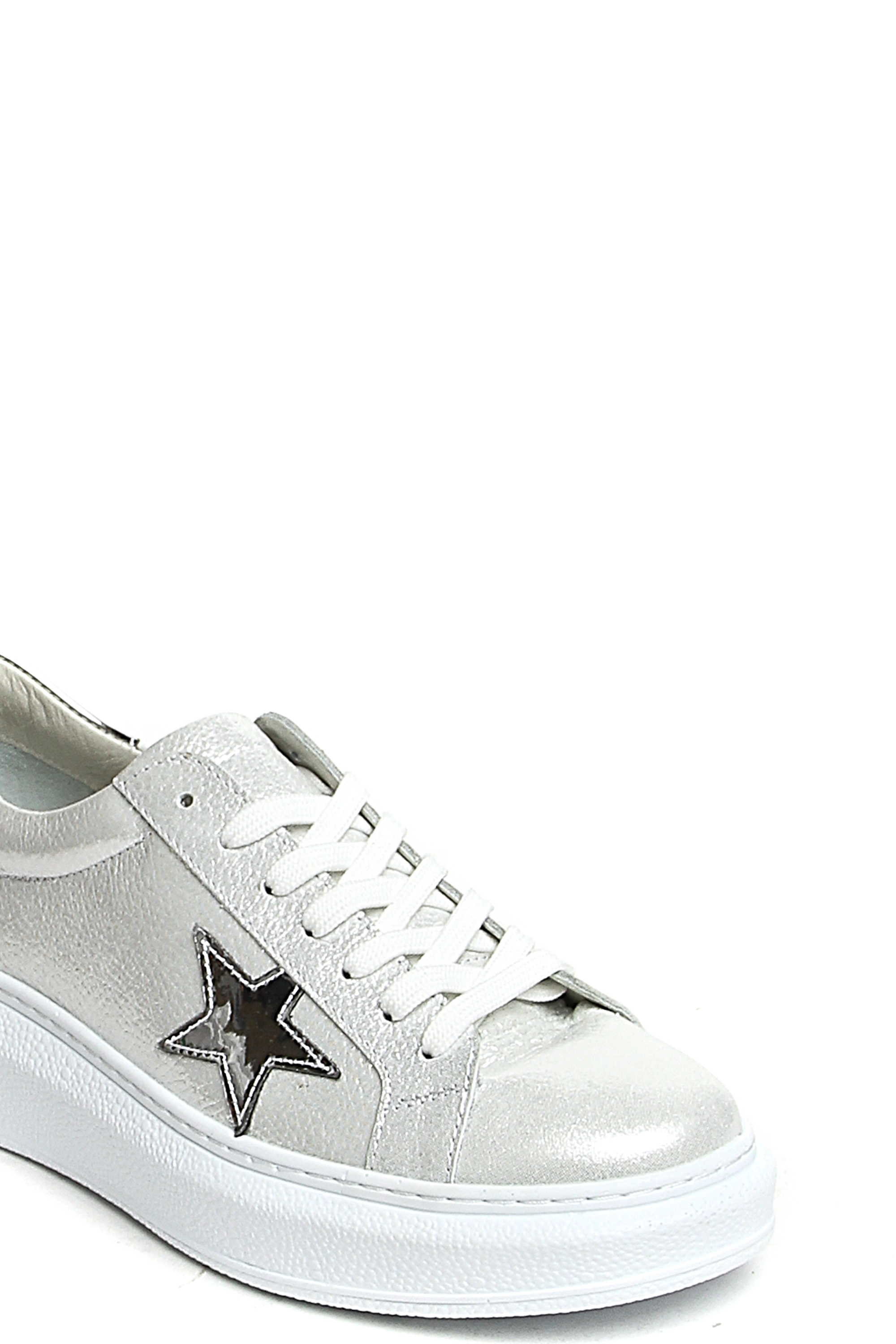 Полуботинки MILANA 181535-1-2131 серебристый - купить 7990