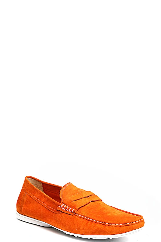 Мокасины MILANA 141771-1-2271 оранжевый - купить 2300