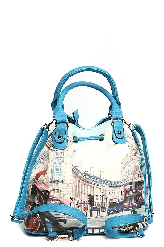 Сумка MILANA 126063-3-1 синий - купить 1890