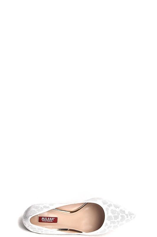 Туфли MILANA 171056-9-1301 белый - купить 8490