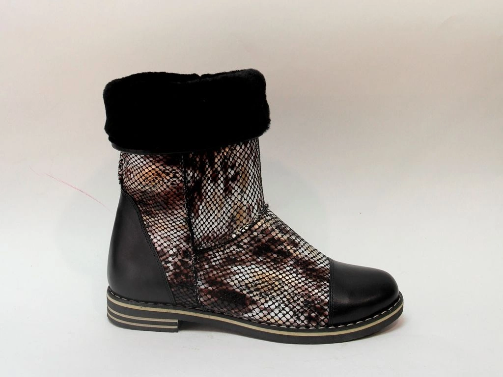 Ботинки ROCCOL 71-02 черный - купить 4990