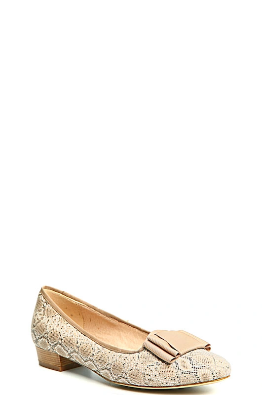 Туфли MILANA 141256-1-4211 бежевый - купить 2090