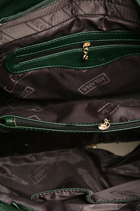 Сумка MILANA 126033-1-1 зеленый - купить 4090