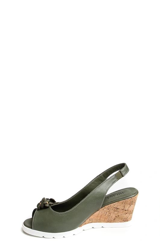 Босоножки MILANA 181306-1-1631 зеленый - купить 12990