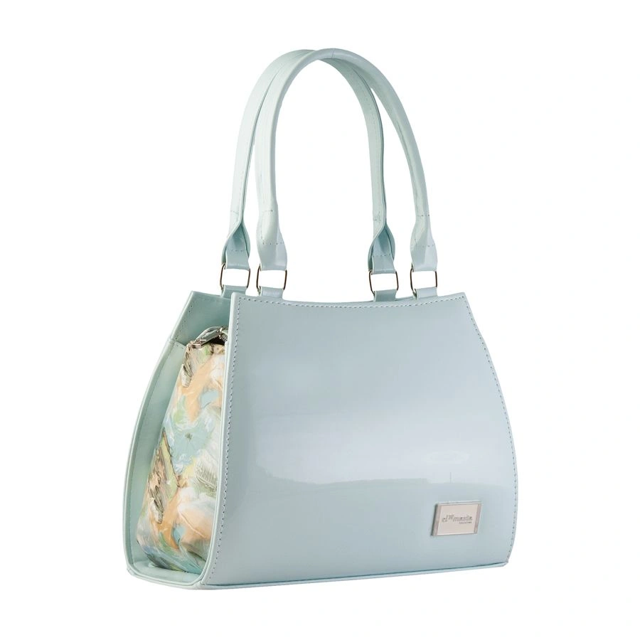 Сумка EL MASTA 968 (ЛакАква АкварельНиагара) голубой - купить 4490