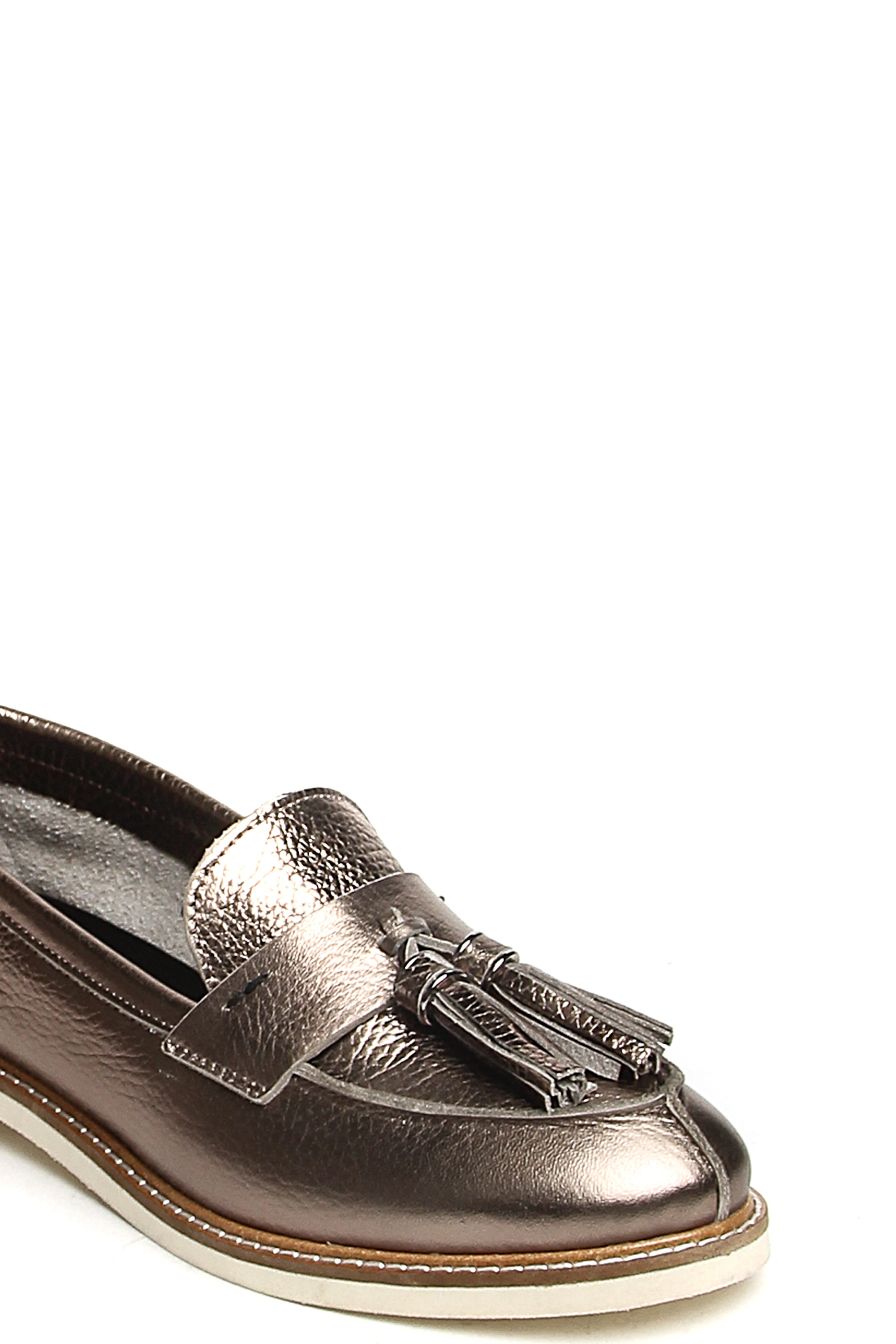 Полуботинки MILANA 181381-1-1161 серый - купить 4490