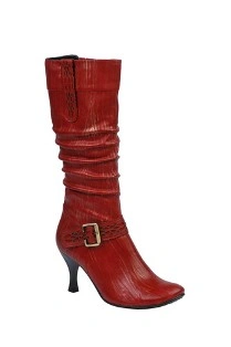 Сапоги MILANA 1009B-2-1N41V бордовый - купить 1990