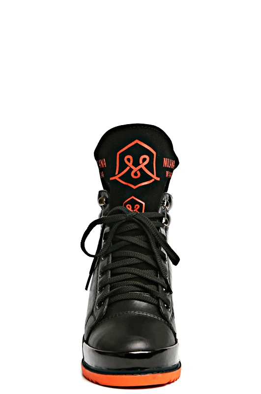 Ботильоны MILANA 132565-1-126F черный - купить 9990