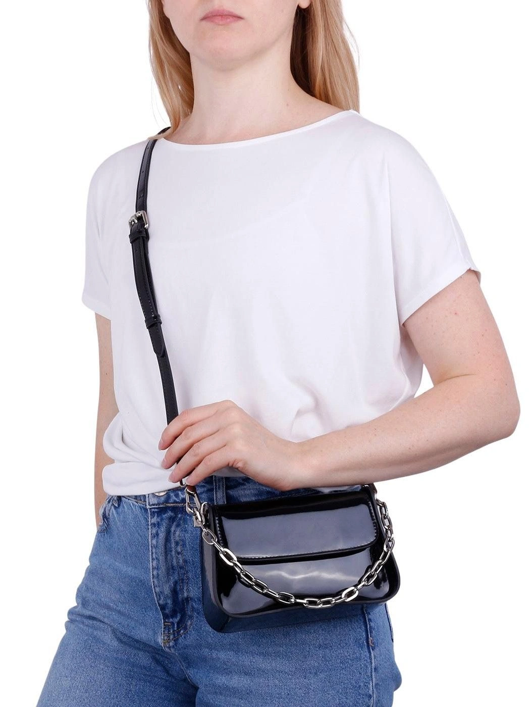 Сумка HELENA SHINE 8370 HS черн черный - купить 