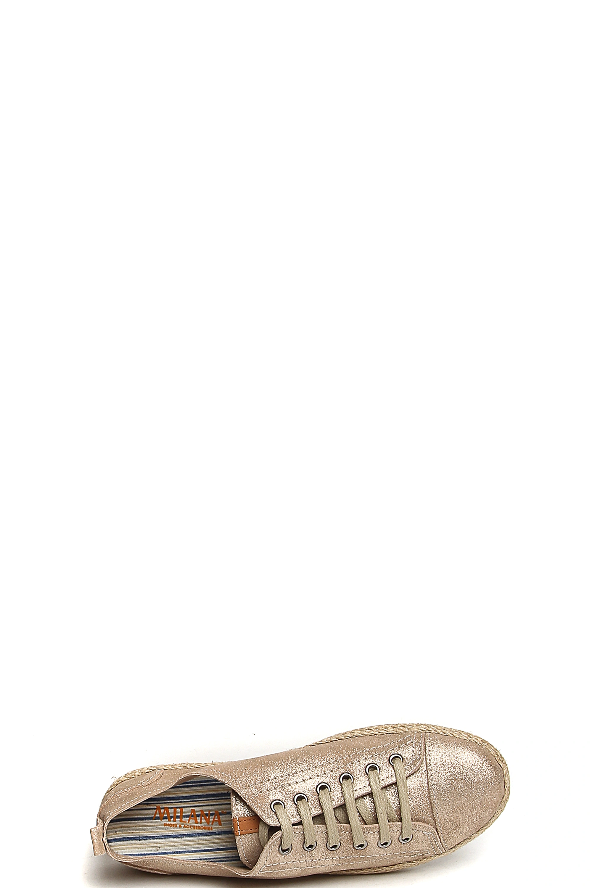 Полуботинки MILANA 181570-2-2211 бежевый - купить 9490