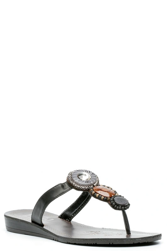 Шлепанцы MILANA 121403-1-5105 черный - купить 1400