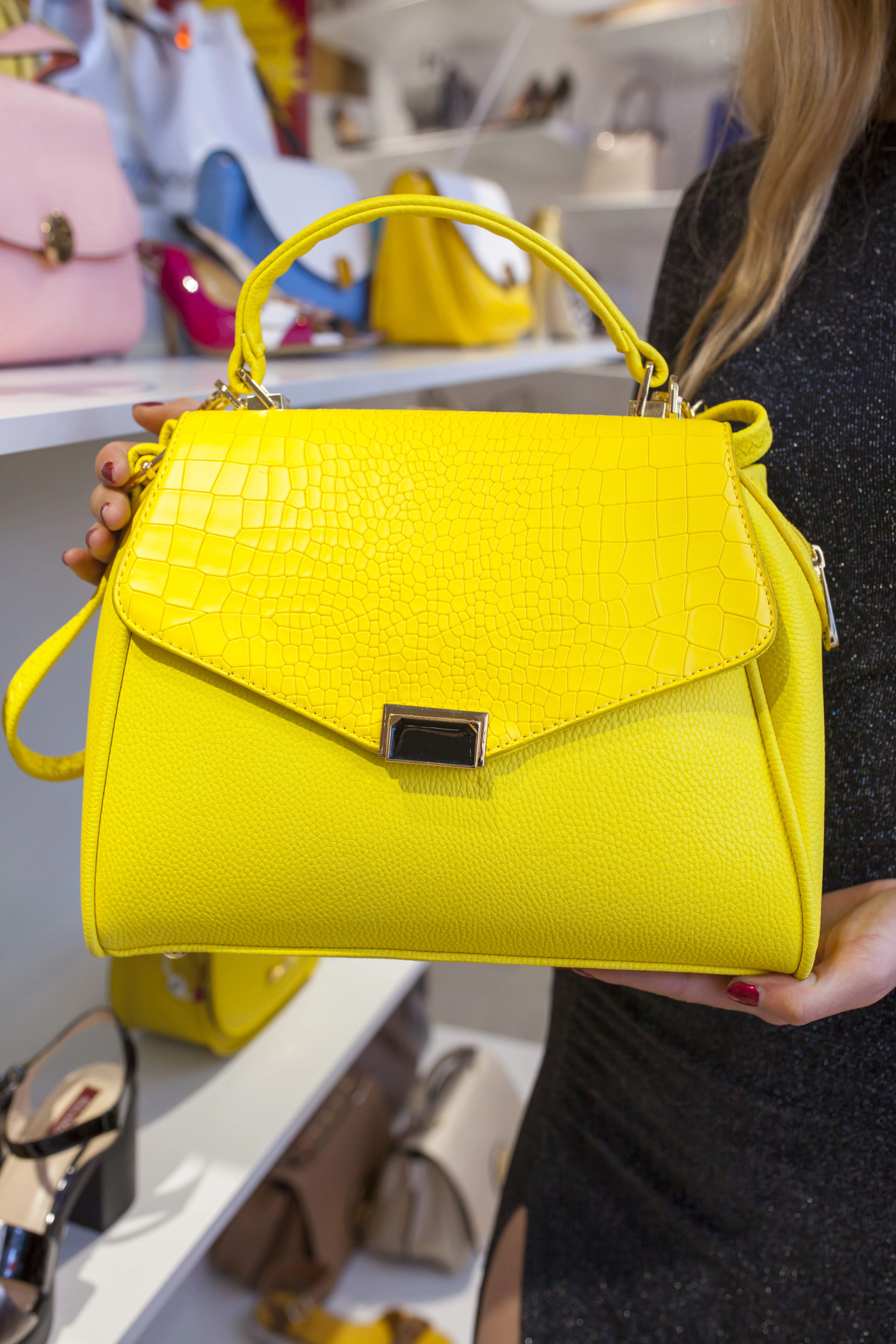 Сумка MILANA 171694-1-170 желтый - купить 4490