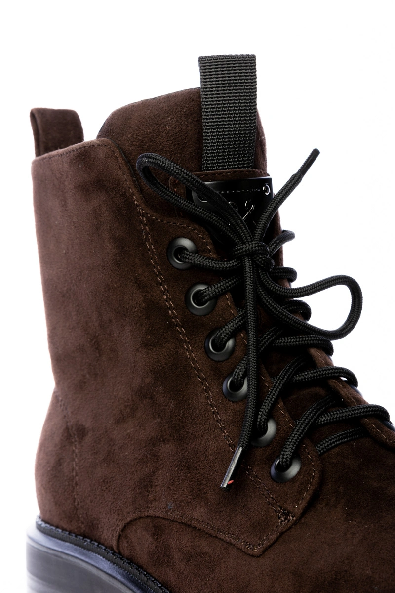 Ботинки MILANA 2520179-1-220V коричневый - купить 18990
