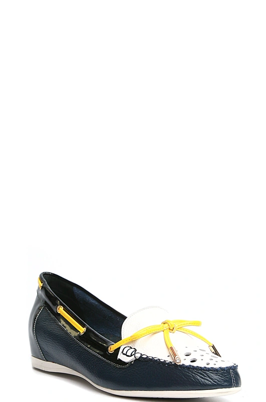 Мокасины MILANA 141255-1-1501 синий - купить 3490