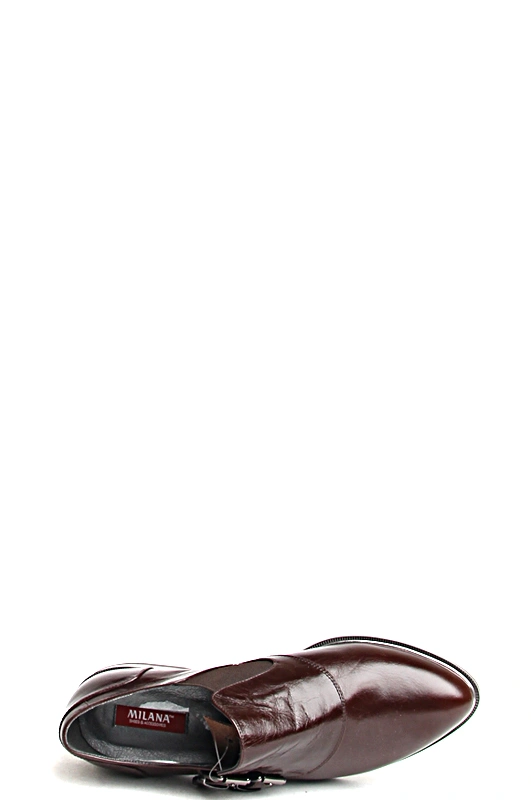 Полуботинки MILANA 152015-3-1201 коричневый - купить 3800