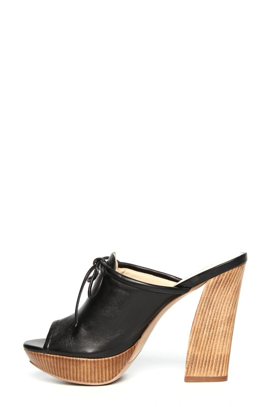 Сабо MILANA 121506-1-1101 черный - купить 2900