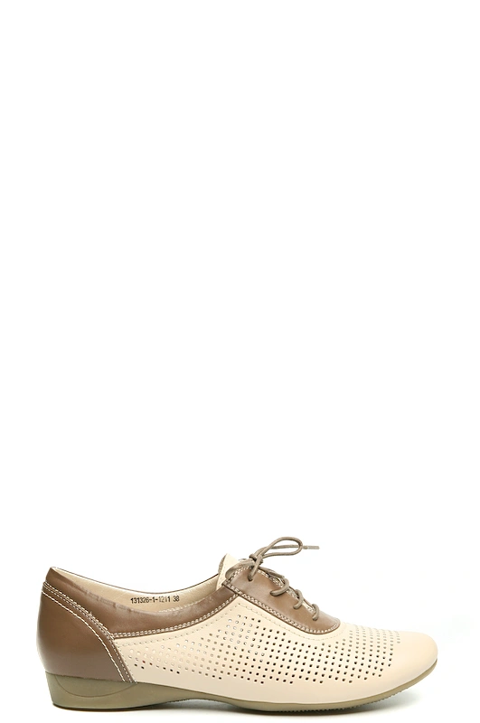 Полуботинки MILANA 131326-1-1211 бежевый - купить 2990
