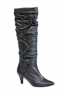 Сапоги MILANA 2052-2-1N10V черный - купить 1990