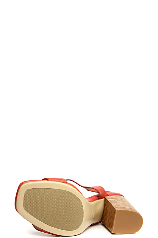 Босоножки MILANA 141150-3-1401 красный - купить 5990