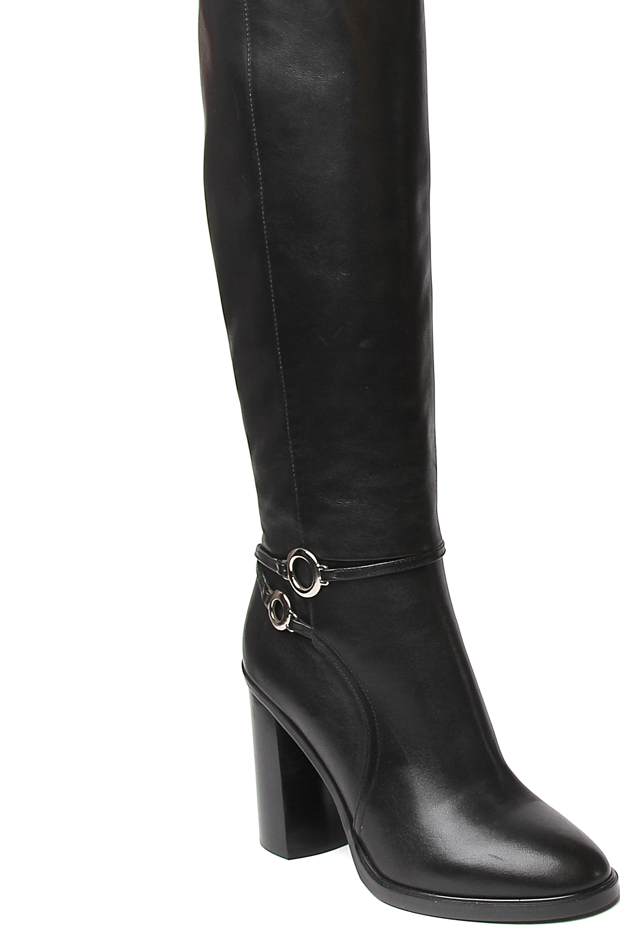 Сапоги MILANA 182266-3-110V черный - купить 17990