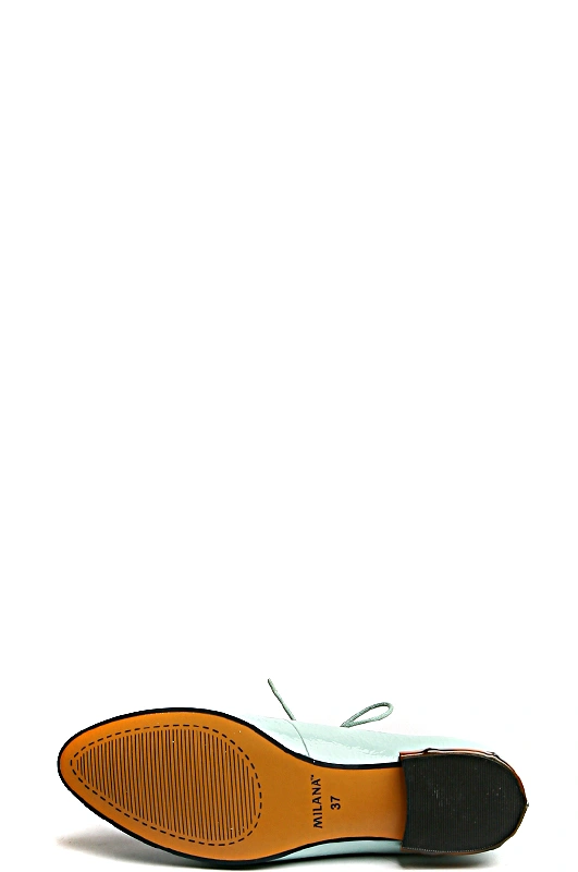 Полуботинки MILANA 151032-1-7621 зеленый - купить 4400