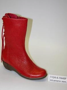 Полусапоги MILANA 1124-4-1N40F красный - купить 1