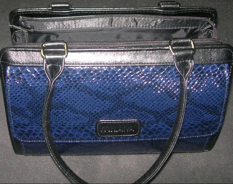 Сумка MILANA 171052-3-450 синий - купить 4990