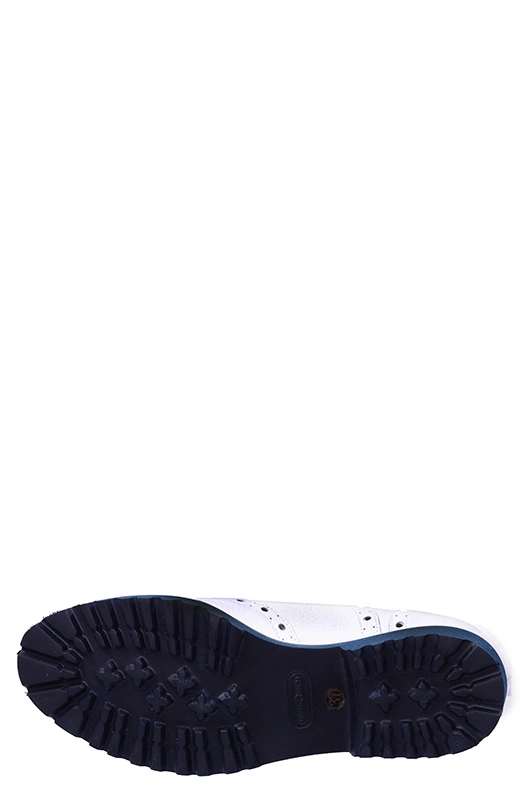 Полуботинки MILANA 0018-600-641-113СНБЖ белый - купить 10400