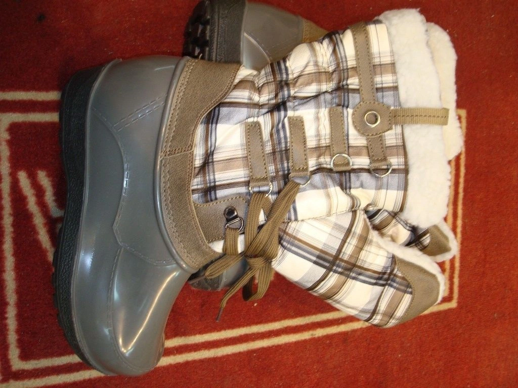 Сапоги ALMI EG-01 светло-серый - купить 740