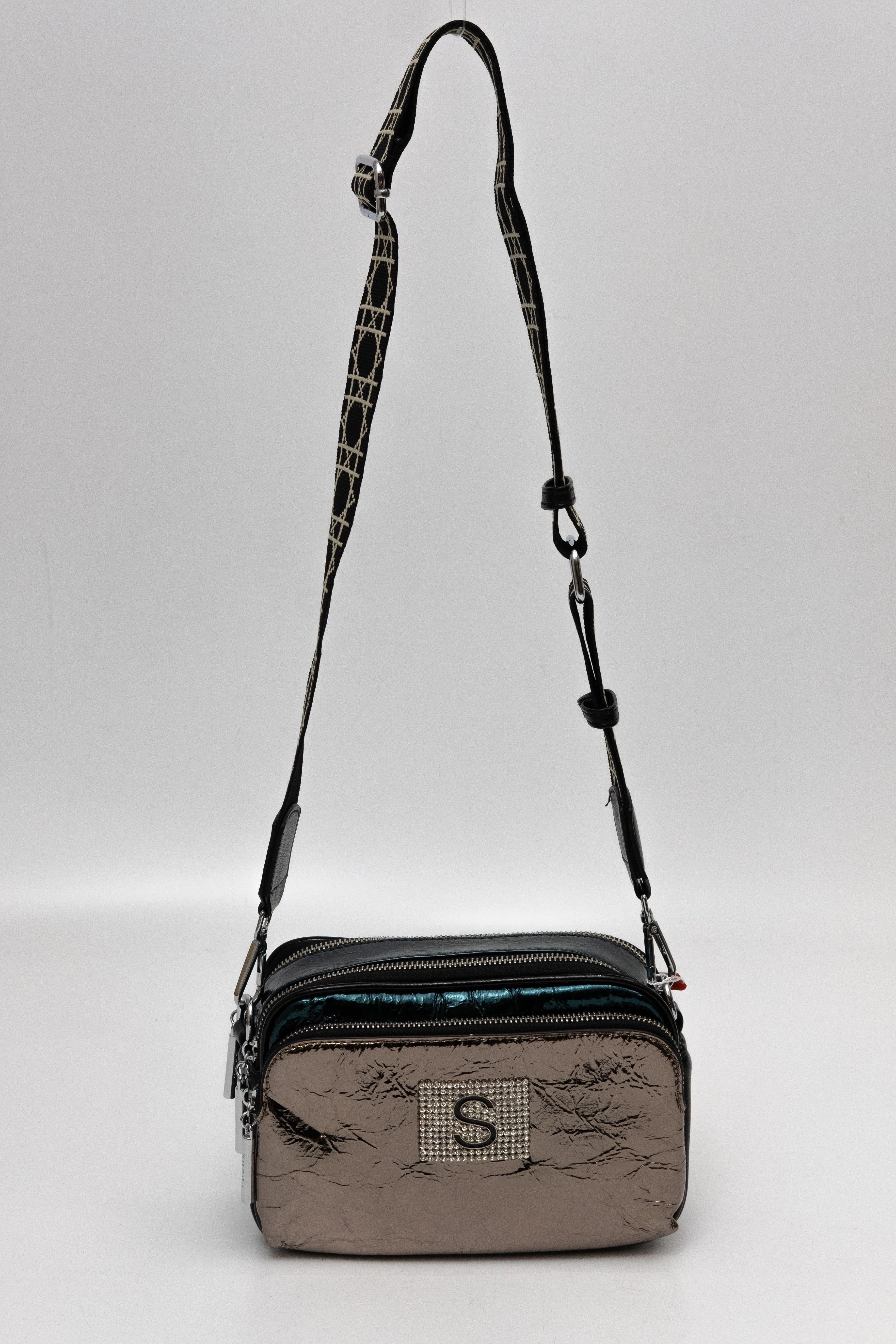 Сумка LUDOR 366-49 зеленый - купить 4990