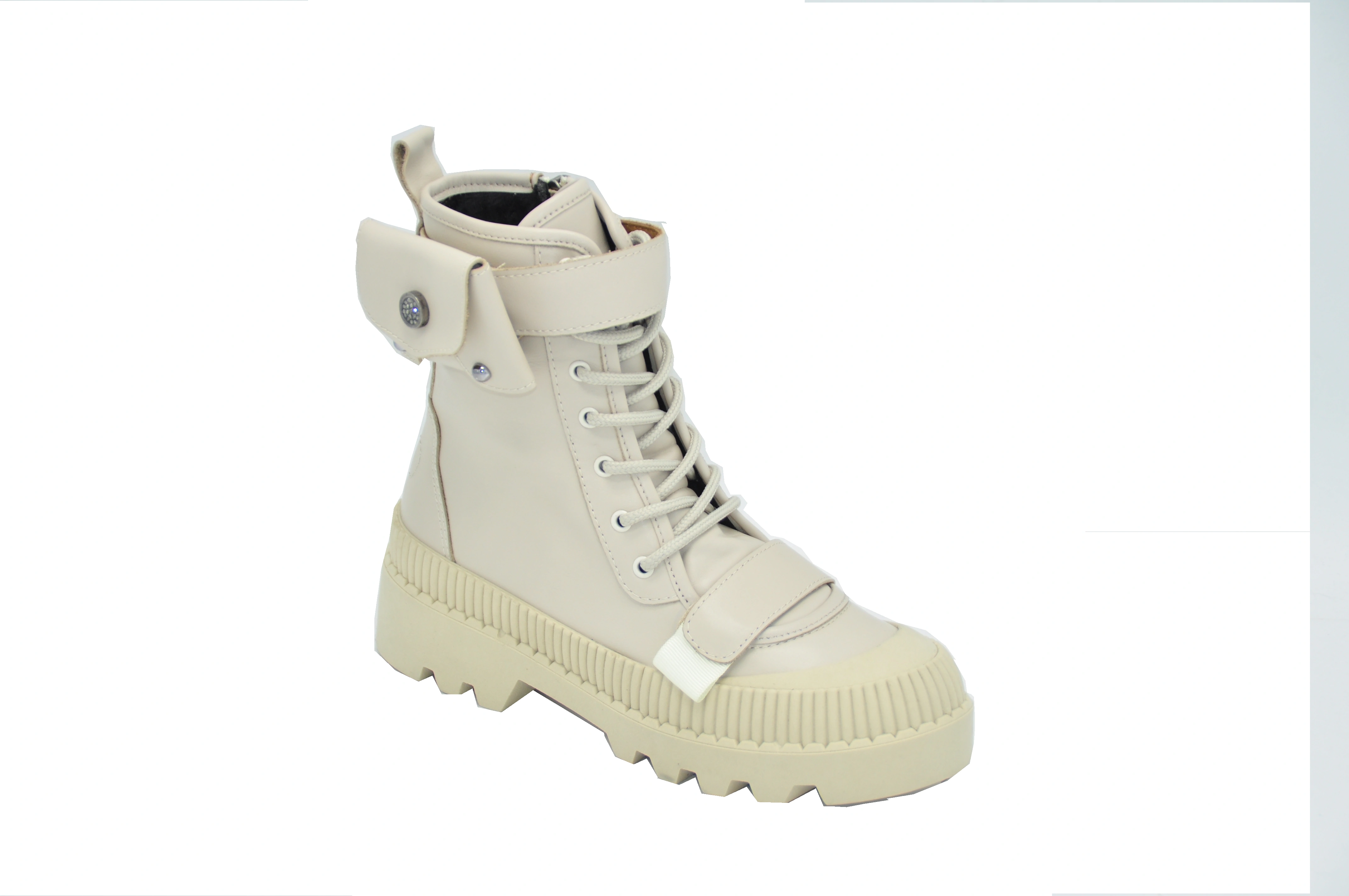 Ботинки MILANA 212491-1-1215 бежевый - купить 9990